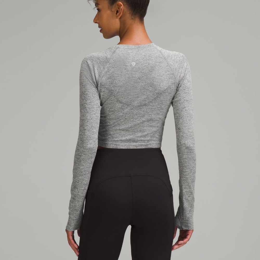 Lululemon Swiftly Tech Cropped Long Sleeve